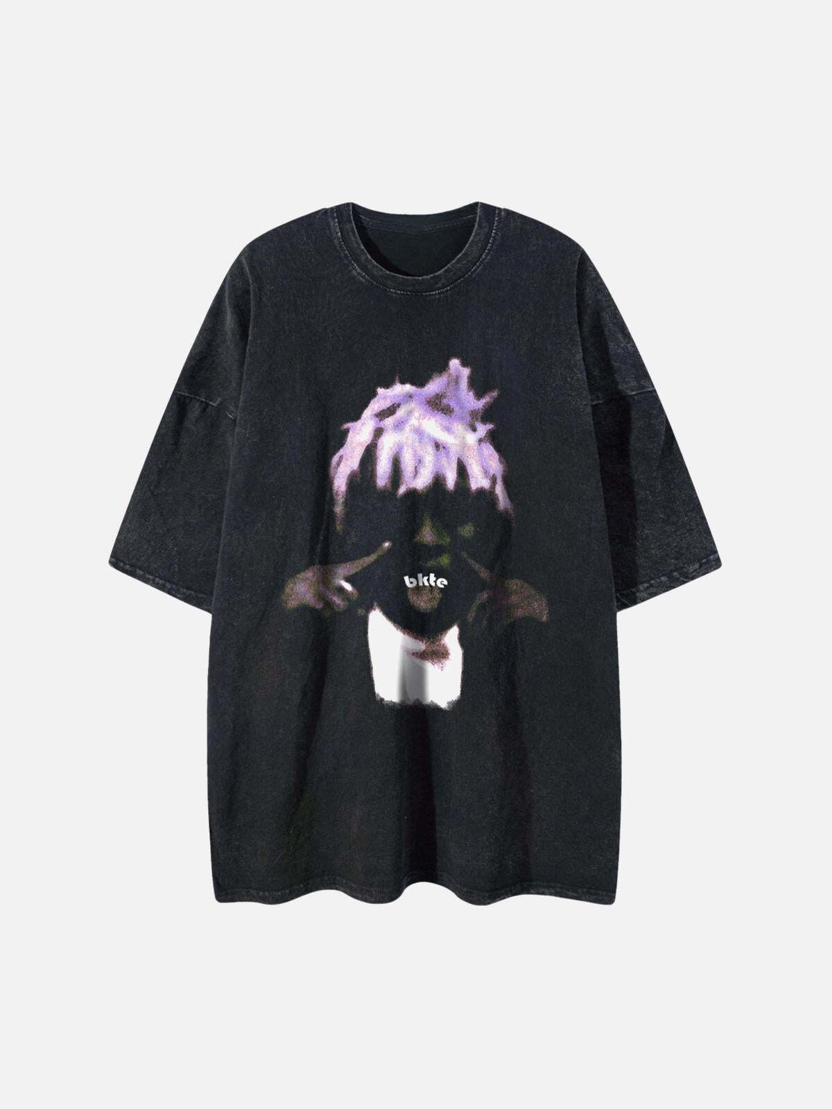 Concert Outfit Hip Hop Made Old T-Shirt Concert Outfit Hip Hop Made Old T-Shirt