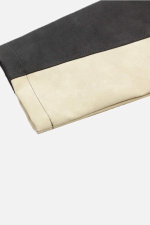 Concert Outfit Hip-Hop Motorcycle Trend Jacket