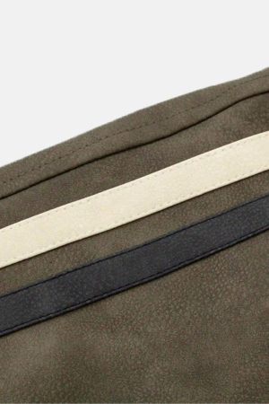 Concert Outfit Hip-Hop Motorcycle Trend Jacket