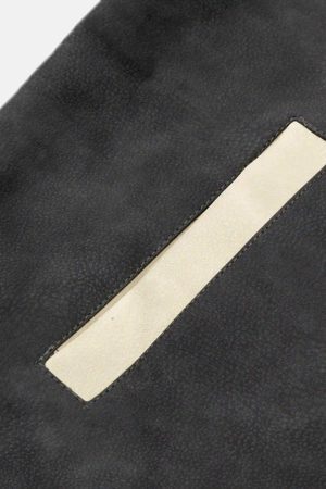 Concert Outfit Hip-Hop Motorcycle Trend Jacket