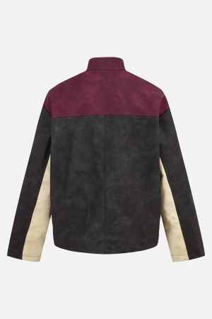 Concert Outfit Hip-Hop Motorcycle Trend Jacket