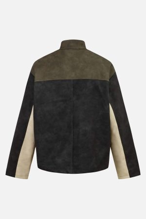 Concert Outfit Hip-Hop Motorcycle Trend Jacket