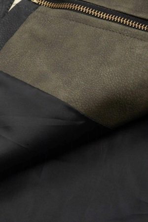 Concert Outfit Hip-Hop Motorcycle Trend Jacket