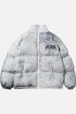 Concert Outfit Hip Hop Oversize Padded Jacket
