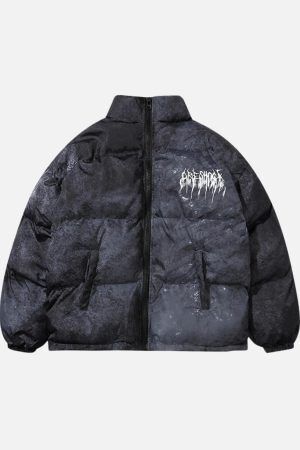 Concert Outfit Hip Hop Oversize Padded Jacket