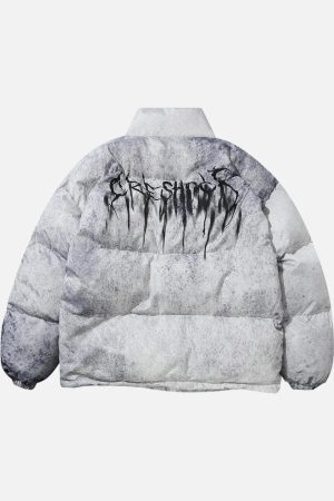 Concert Outfit Hip Hop Oversize Padded Jacket