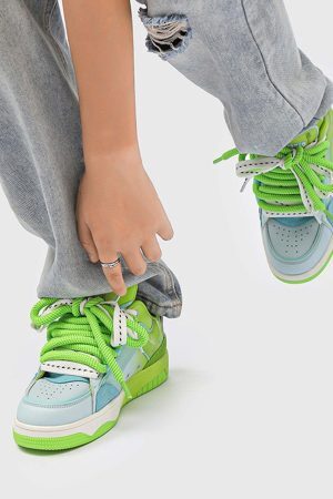 Concert Outfit Hip-Hop Personality Skateboard Shoes