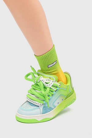 Concert Outfit Hip-Hop Personality Skateboard Shoes
