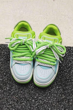 Concert Outfit Hip-Hop Personality Skateboard Shoes