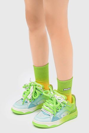 Concert Outfit Hip-Hop Personality Skateboard Shoes