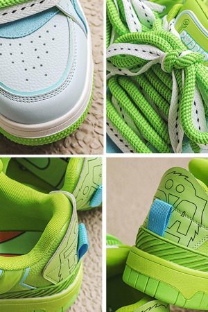 Concert Outfit Hip-Hop Personality Skateboard Shoes