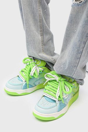Concert Outfit Hip-Hop Personality Skateboard Shoes