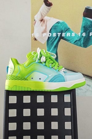 Concert Outfit Hip-Hop Personality Skateboard Shoes