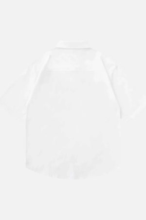 Concert Outfit Hip-Hop Printed Shirt