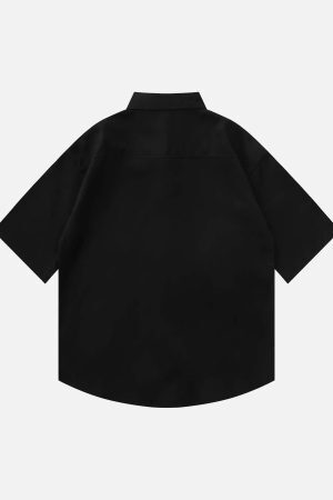 Concert Outfit Hip-Hop Printed Shirt