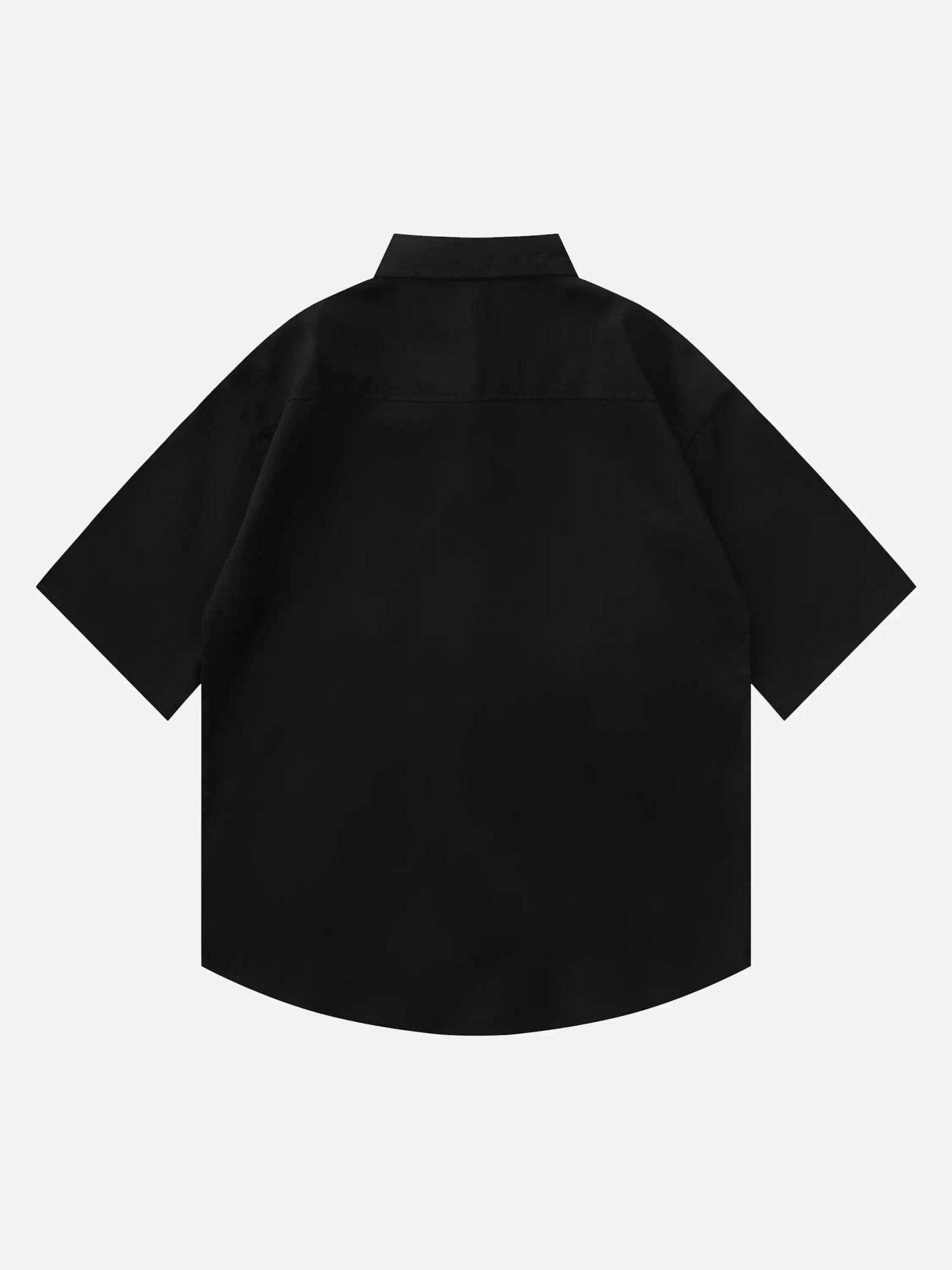 Concert Outfit Hip-Hop Printed Shirt Concert Outfit Hip-Hop Printed Shirt