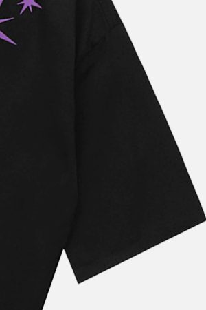 Concert Outfit Hip-Hop Printed Shirt