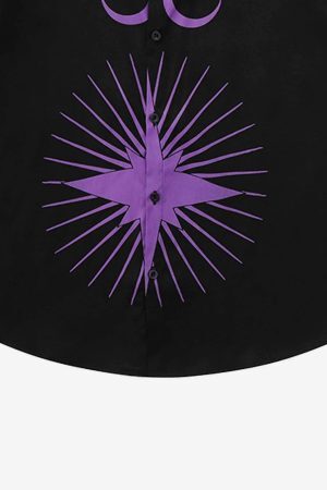 Concert Outfit Hip-Hop Printed Shirt