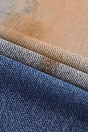 Concert Outfit Hip-Hop Ripped Mud-Dyed Jeans