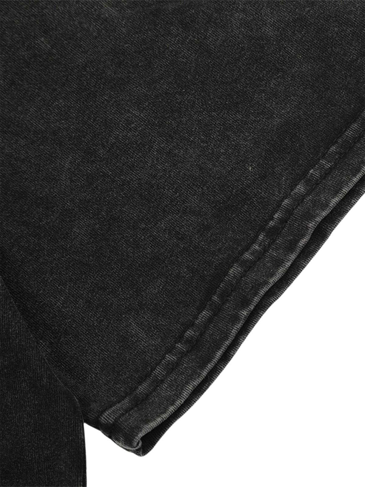 Concert Outfit Hip Hop Skull Print T-Shirt Concert Outfit Hip Hop Skull Print T-Shirt