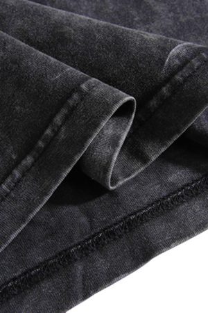 Concert Outfit Hip Hop Skull T-Shirt