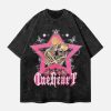 Concert Outfit Hip Hop Skull T-Shirt