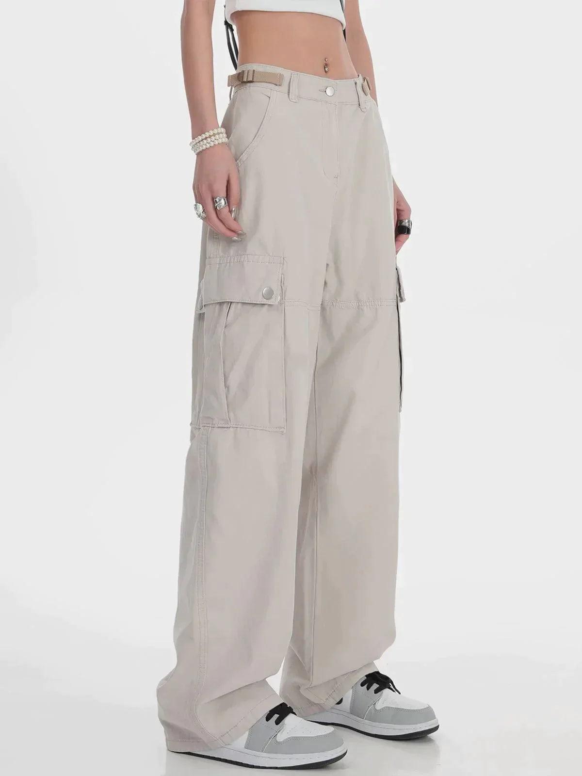 Concert Outfit Hip Hop Straight Cargo Pants Concert Outfit Hip Hop Straight Cargo Pants