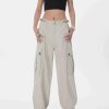 Concert Outfit Hip Hop Straight Cargo Pants