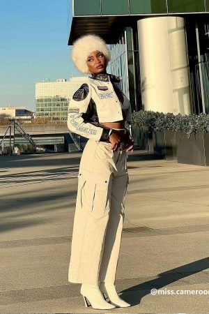 Concert Outfit Hip Hop Straight Cargo Pants