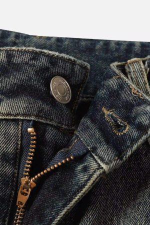 Concert Outfit Hip Hop Street Graffiti Jeans