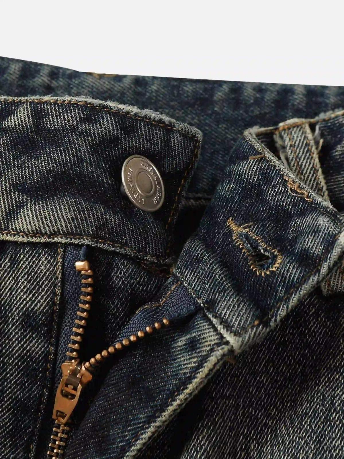 Concert Outfit Hip Hop Street Graffiti Jeans Concert Outfit Hip Hop Street Graffiti Jeans