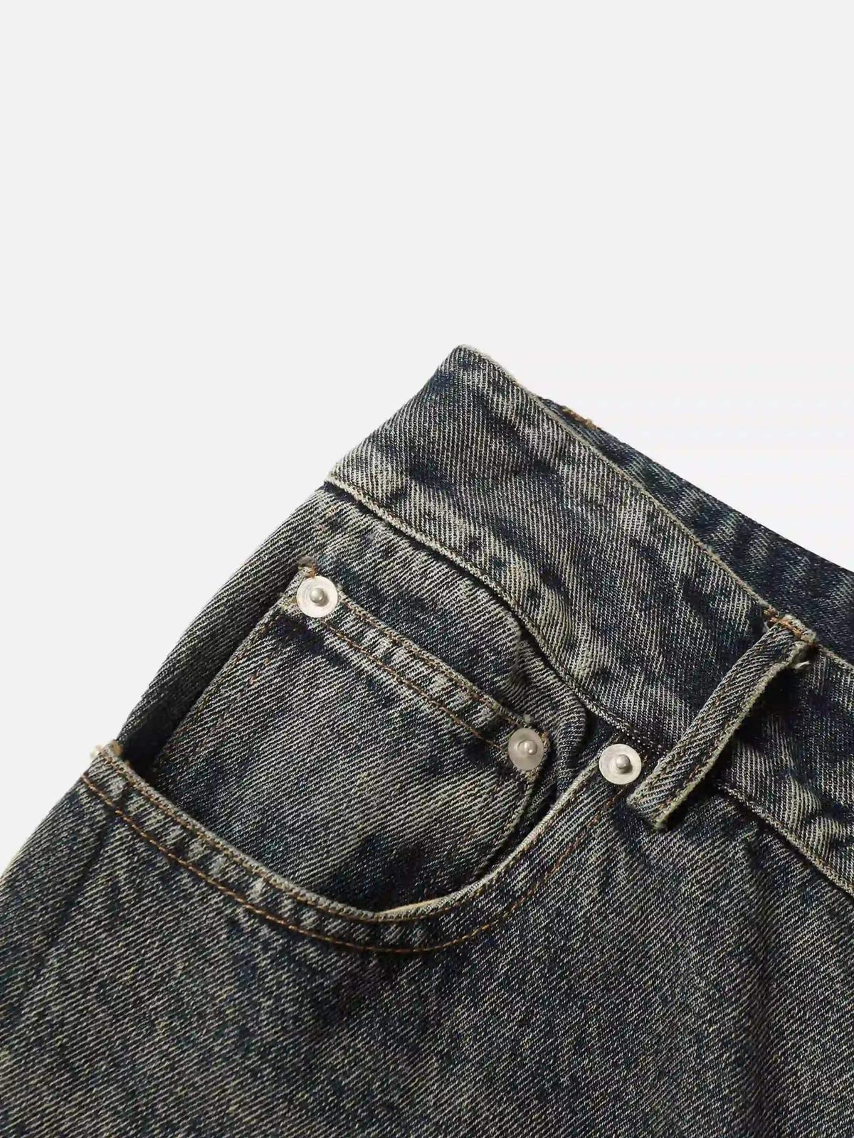 Concert Outfit Hip Hop Street Graffiti Jeans Concert Outfit Hip Hop Street Graffiti Jeans