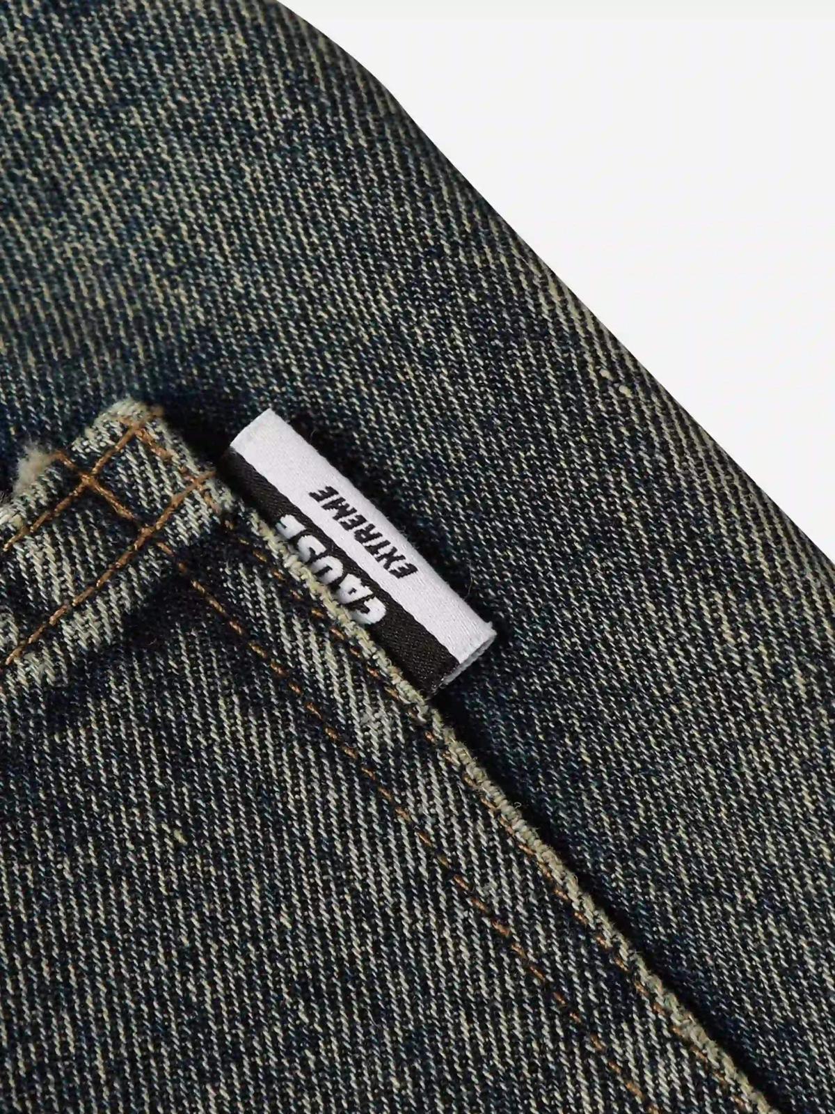 Concert Outfit Hip Hop Street Graffiti Jeans Concert Outfit Hip Hop Street Graffiti Jeans