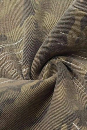 Concert Outfit Hip Hop Street Heavy Duty Ripped Jeans