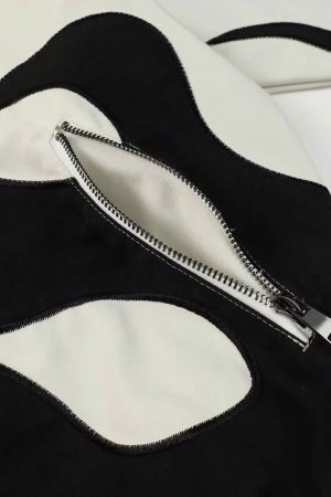 Concert Outfit Hip Hop Street Patches Flame Lapel Jacket