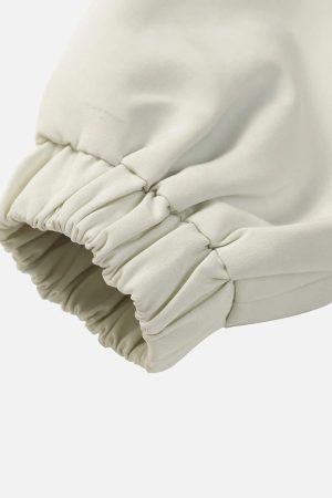 Concert Outfit Hip Hop Street Patches Flame Lapel Jacket