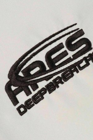 Concert Outfit Hip Hop Street Patches Flame Lapel Jacket