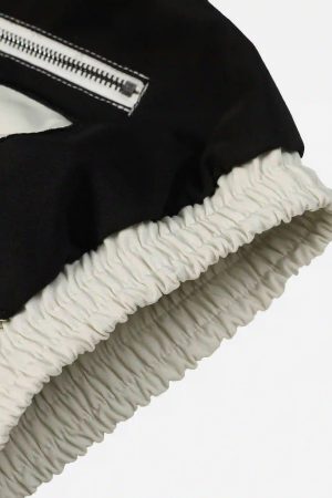 Concert Outfit Hip Hop Street Patches Flame Lapel Jacket