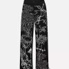 Concert Outfit Hip-Hop Street Print Casual Pants