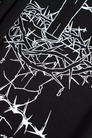 Concert Outfit Hip-Hop Street Print Casual Pants