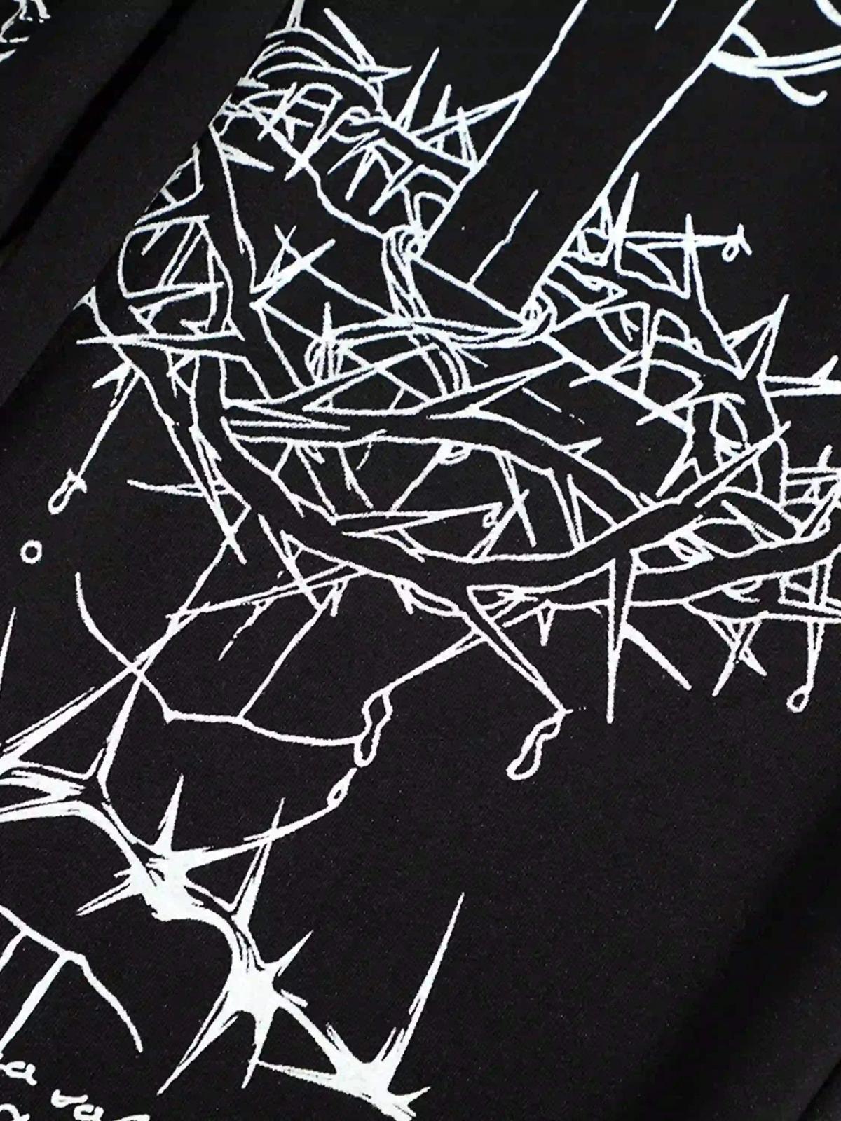 Concert Outfit Hip-Hop Street Print Casual Pants Concert Outfit Hip-Hop Street Print Casual Pants