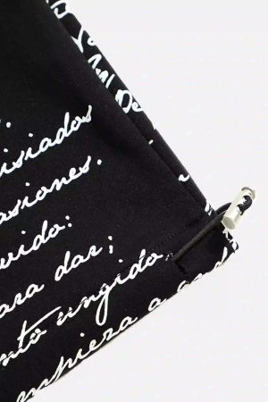 Concert Outfit Hip-Hop Street Print Casual Pants