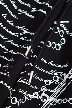 Concert Outfit Hip-Hop Street Print Casual Pants