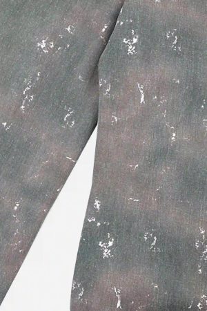 Concert Outfit Hip-Hop Style Ink-Splashed Camouflage Y2K Jeans