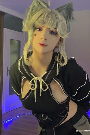 Concert Outfit Hollowed Back Tie-Bow Hoodie