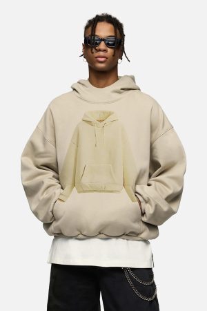 Concert Outfit Hoodie Pattern Printed Hoodie