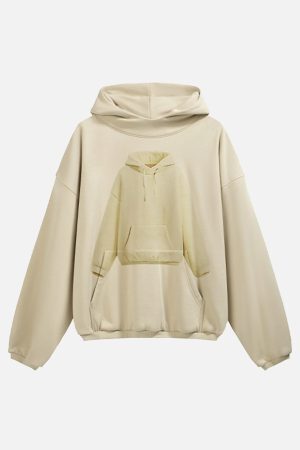 Concert Outfit Hoodie Pattern Printed Hoodie