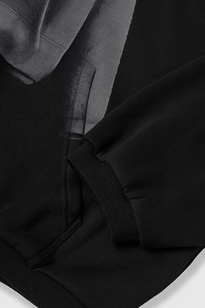 Concert Outfit Hoodie Pattern Printed Hoodie