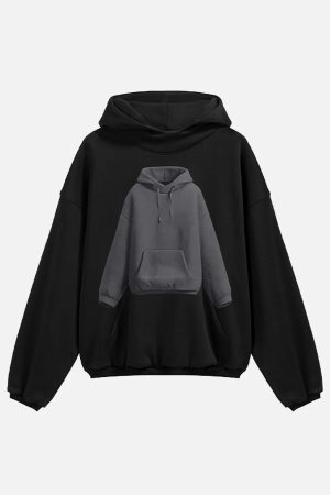 Concert Outfit Hoodie Pattern Printed Hoodie