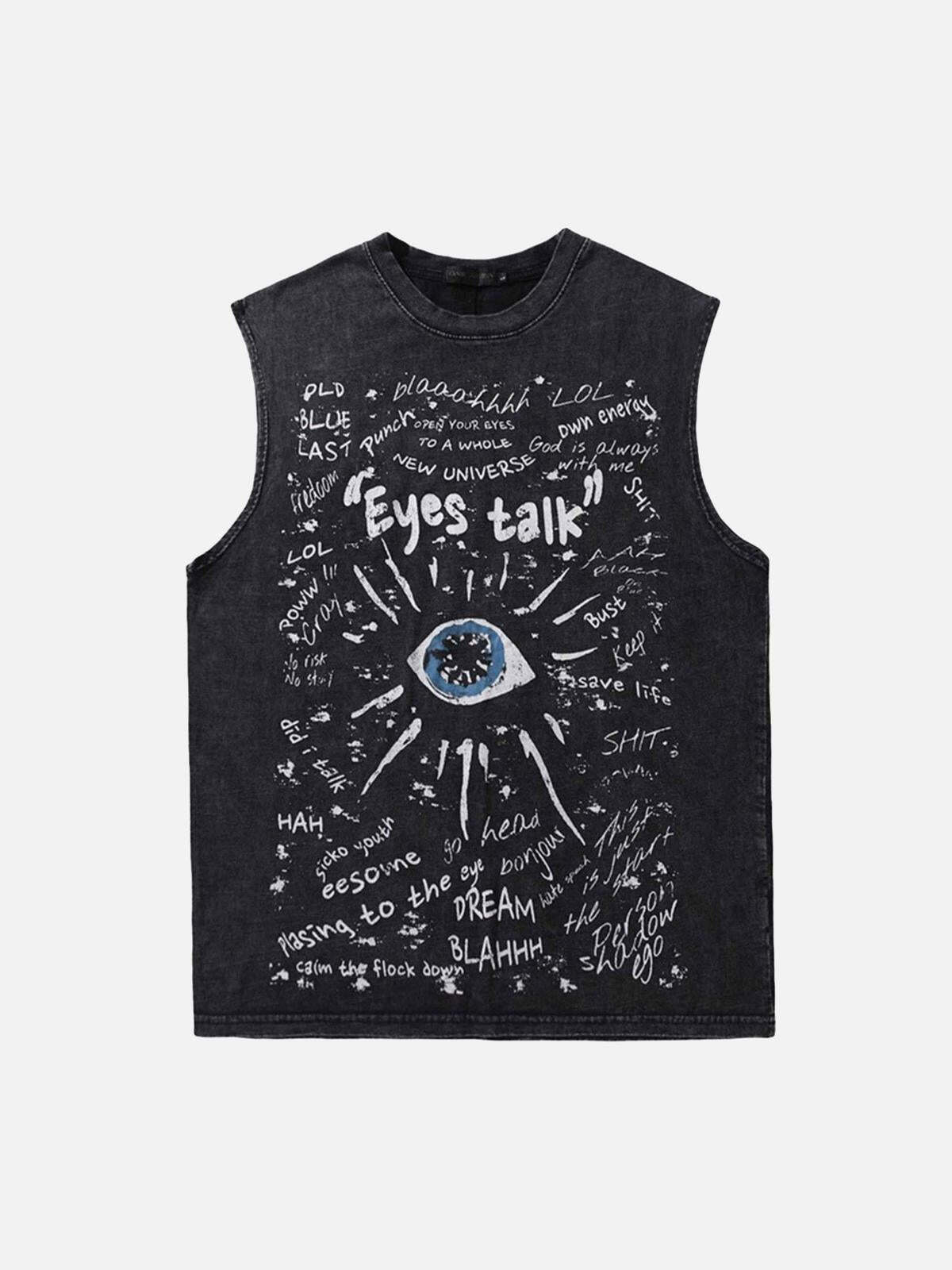 Concert Outfit Hop Vintage Aged Vest Concert Outfit Hop Vintage Aged Vest